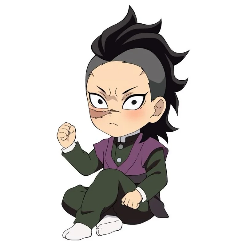 Genya chibi khiến fan tan chảy vì vẻ ngoài đáng yêu