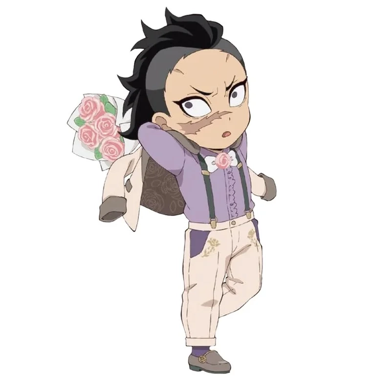 Genya chibi official art khiến trái tim người hâm mộ rung rinh