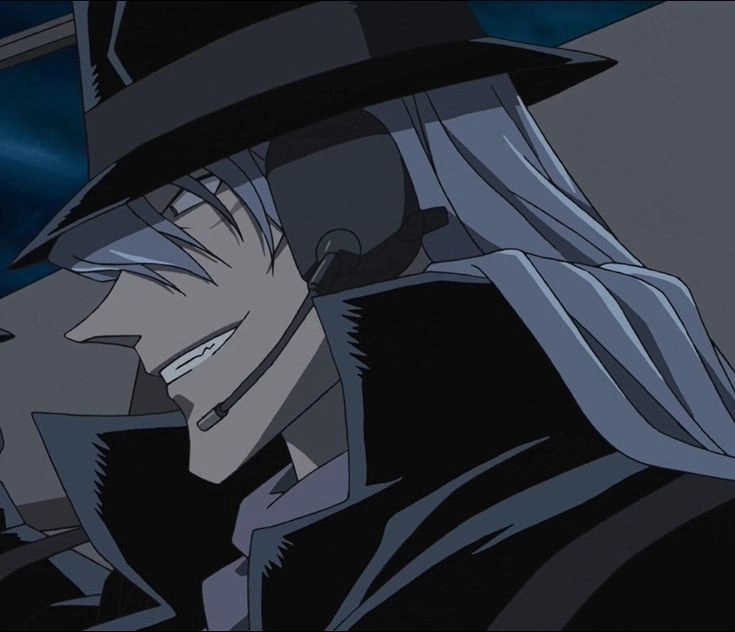 Mặt nạ Gin anime che giấu một phần bí ẩn của nhân vật này