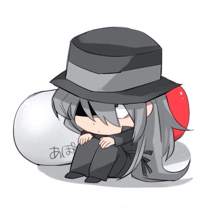Gin chibi mang đến hình ảnh đáng yêu đầy ấn tượng