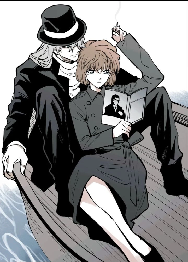 Gin Haibara mối quan hệ giữa kẻ thù và đồng đội đầy phức tạp