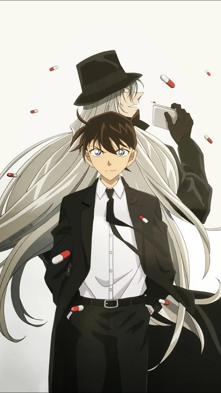 Gin Shinichi cuộc đối đầu luôn căng thẳng và đầy nguy hiểm