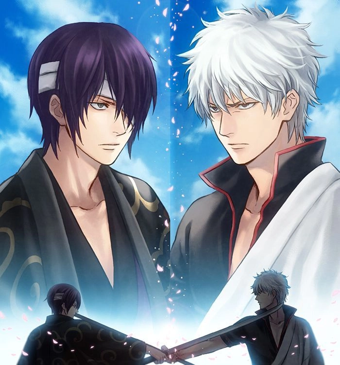 Takasugi x Gintoki mối quan hệ phức tạp và đầy kịch tính