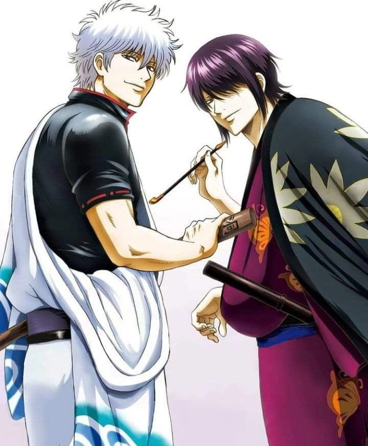 Gintoki x Takasugi những khoảnh khắc căng thẳng nhưng đầy cảm xúc