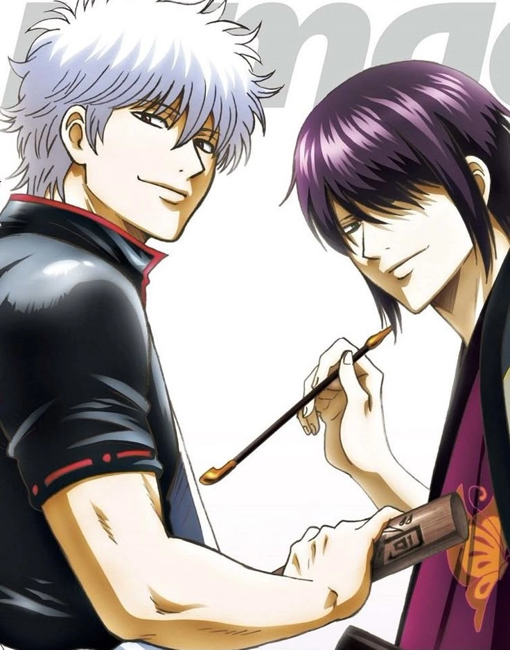 Gintoki x Tama tình bạn đáng quý trong Gintama