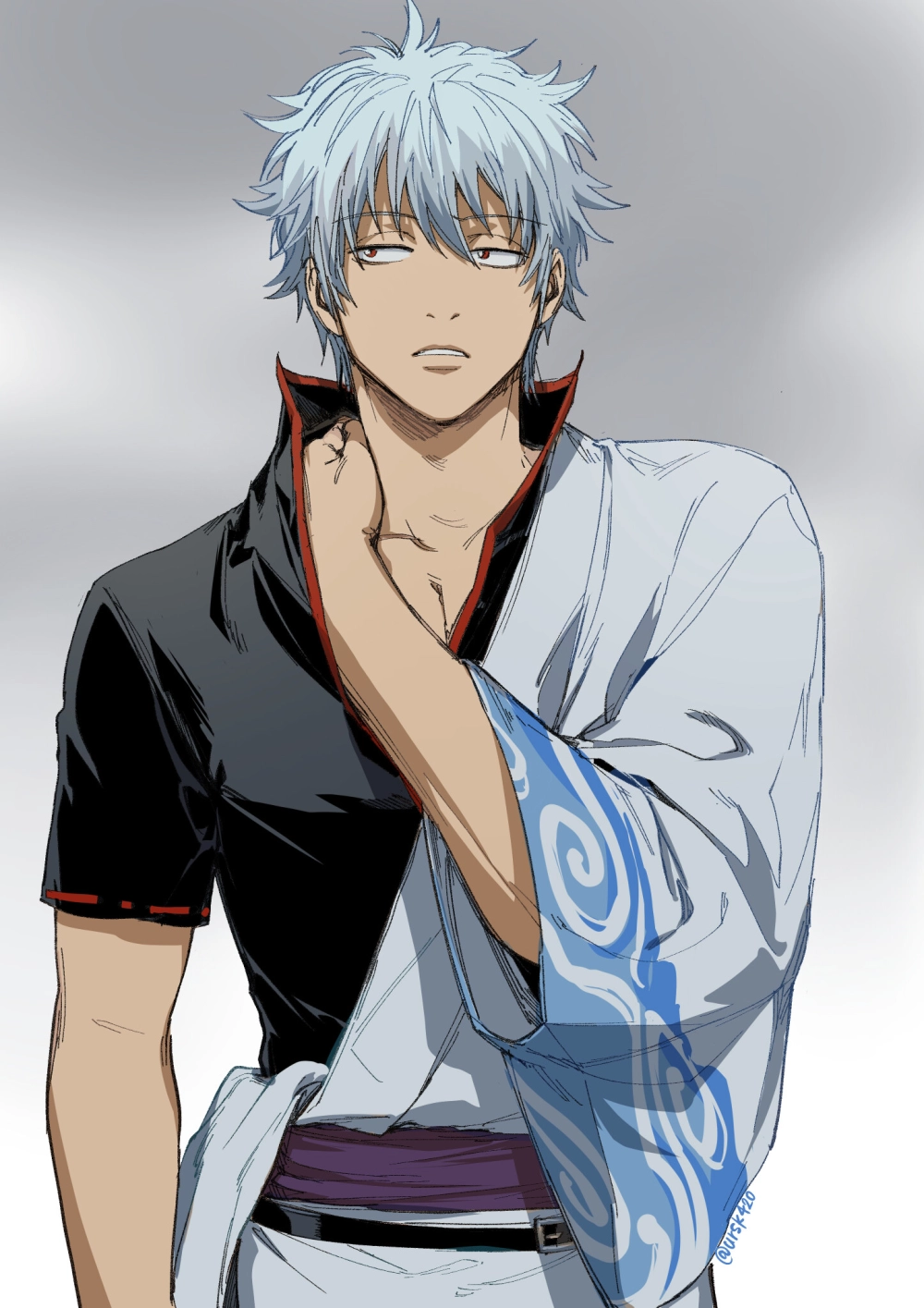 Gintama Gintoki, một nhân vật mang đậm cá tính và tình cảm