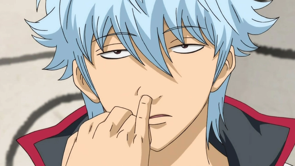 Gintama Sakata Gintoki, chiến binh đầy sức mạnh và sự thông minh