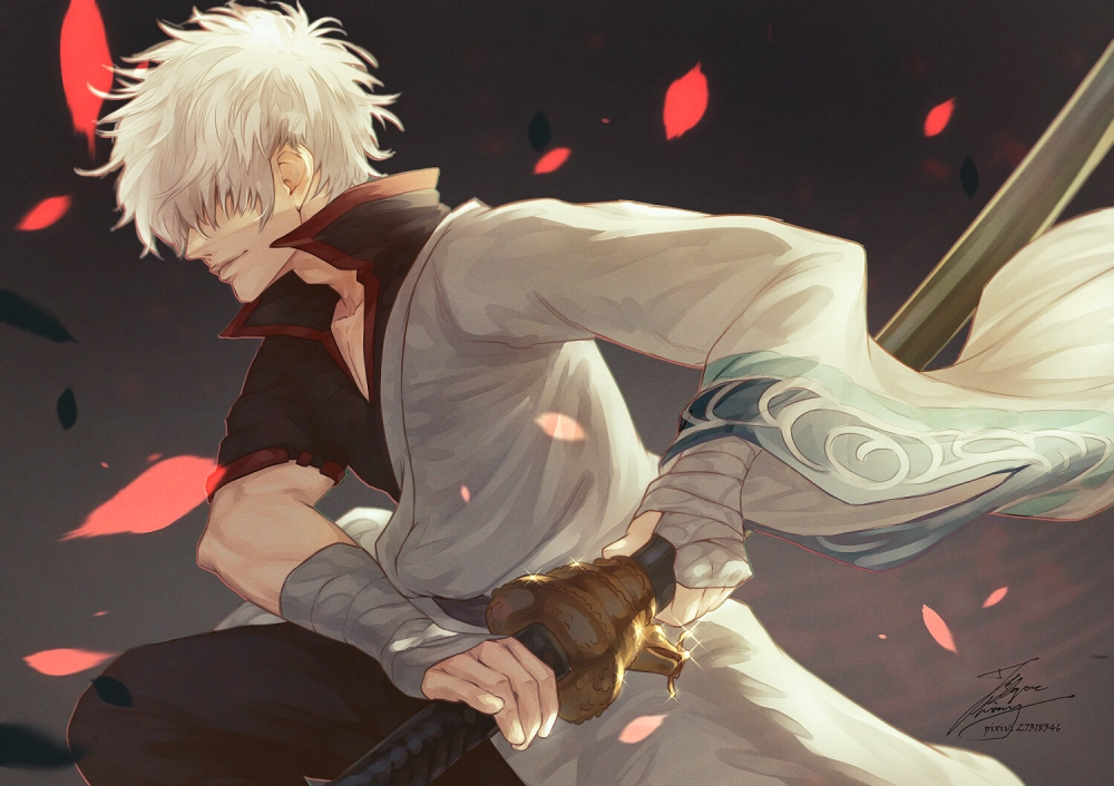 Gintoki sword, thanh kiếm biểu tượng của Gintoki trong cuộc chiến