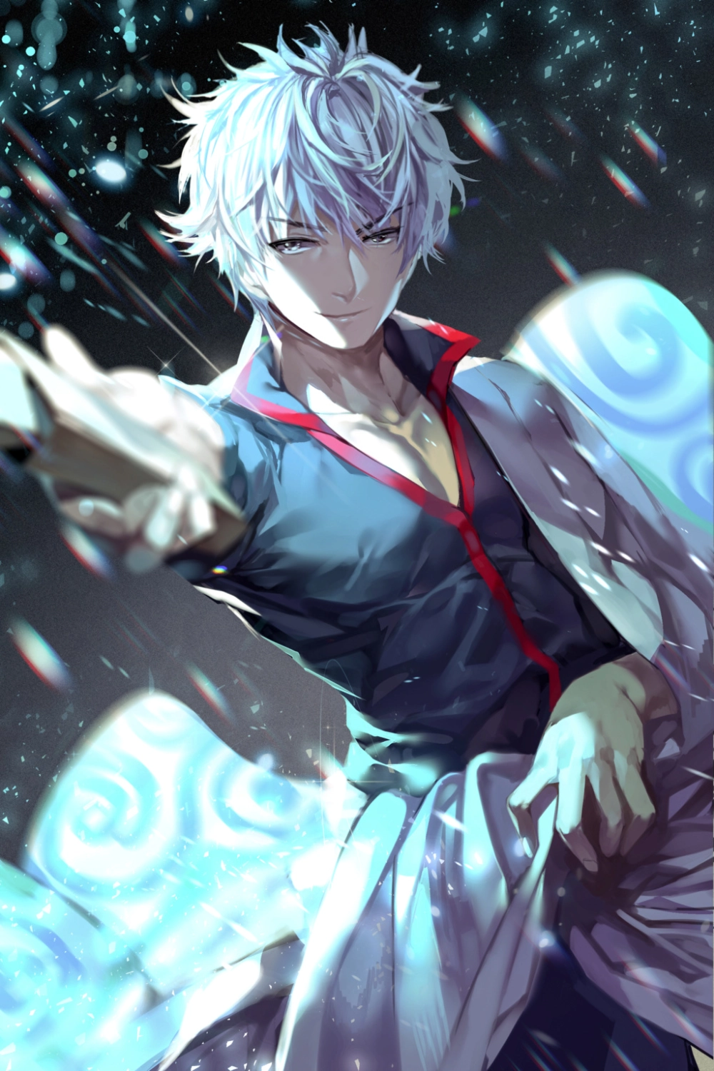 Angry Gintoki, khoảnh khắc đầy sự tức giận và quyết tâm trong Gintama