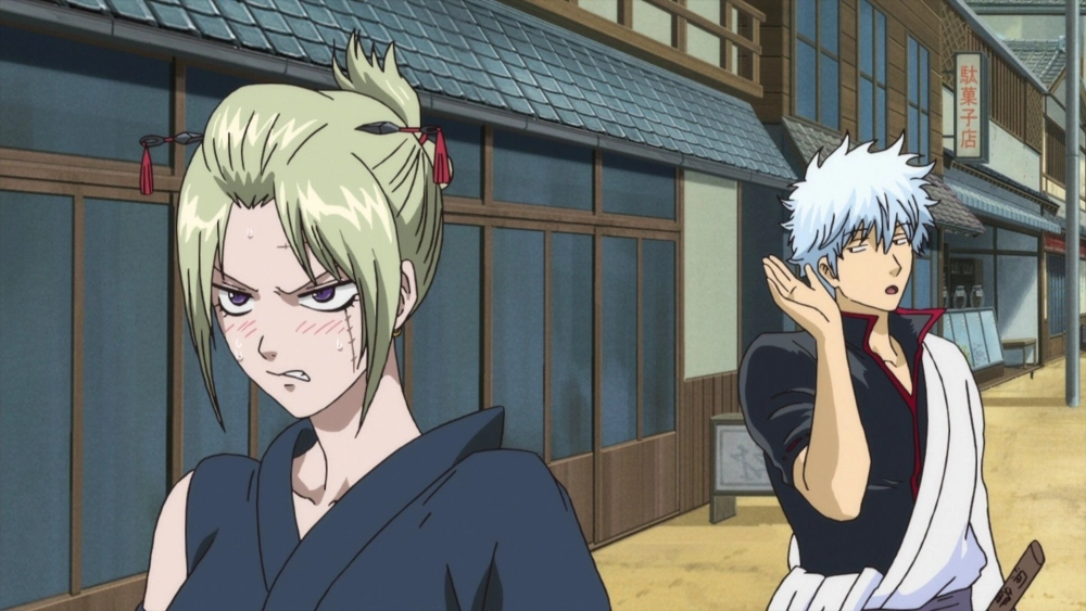 Gintoki x Tsukuyo mối quan hệ đầy bí ẩn và hấp dẫn