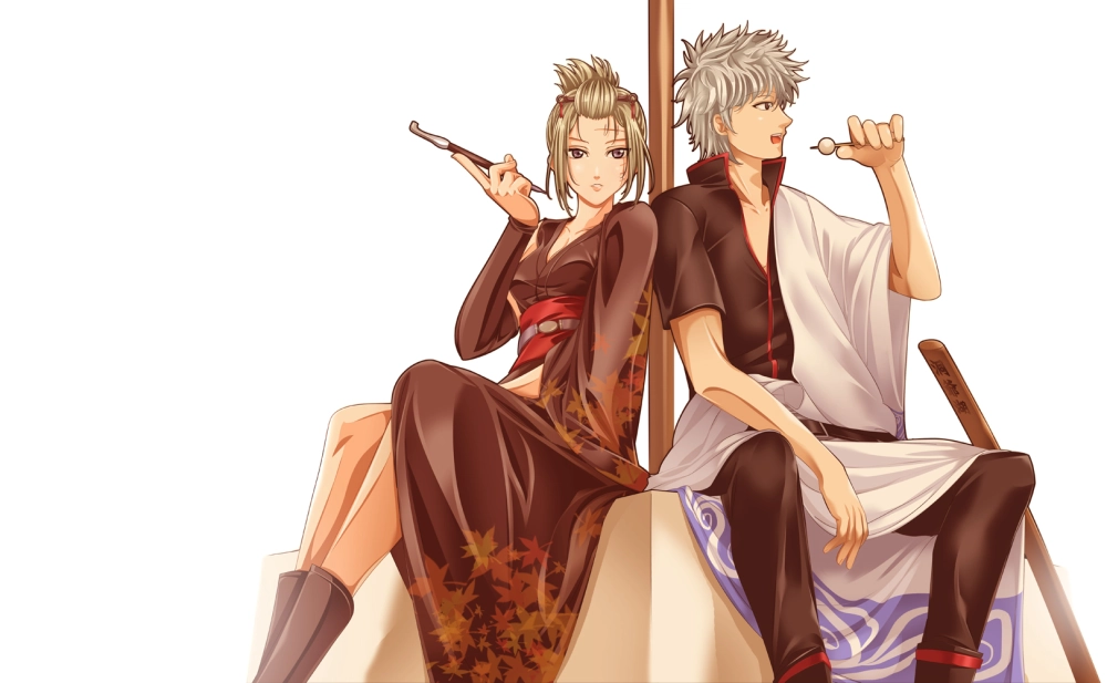 Gintoki Tsukuyo tình yêu nảy sinh trong những trận chiến khốc liệt