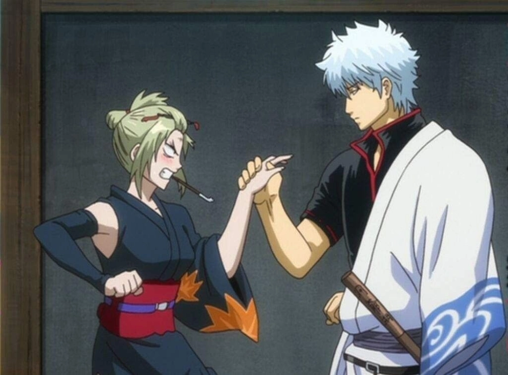 Gintoki x Tsukuyo manga những trang truyện mang đến cái nhìn sâu sắc về tình yêu của họ