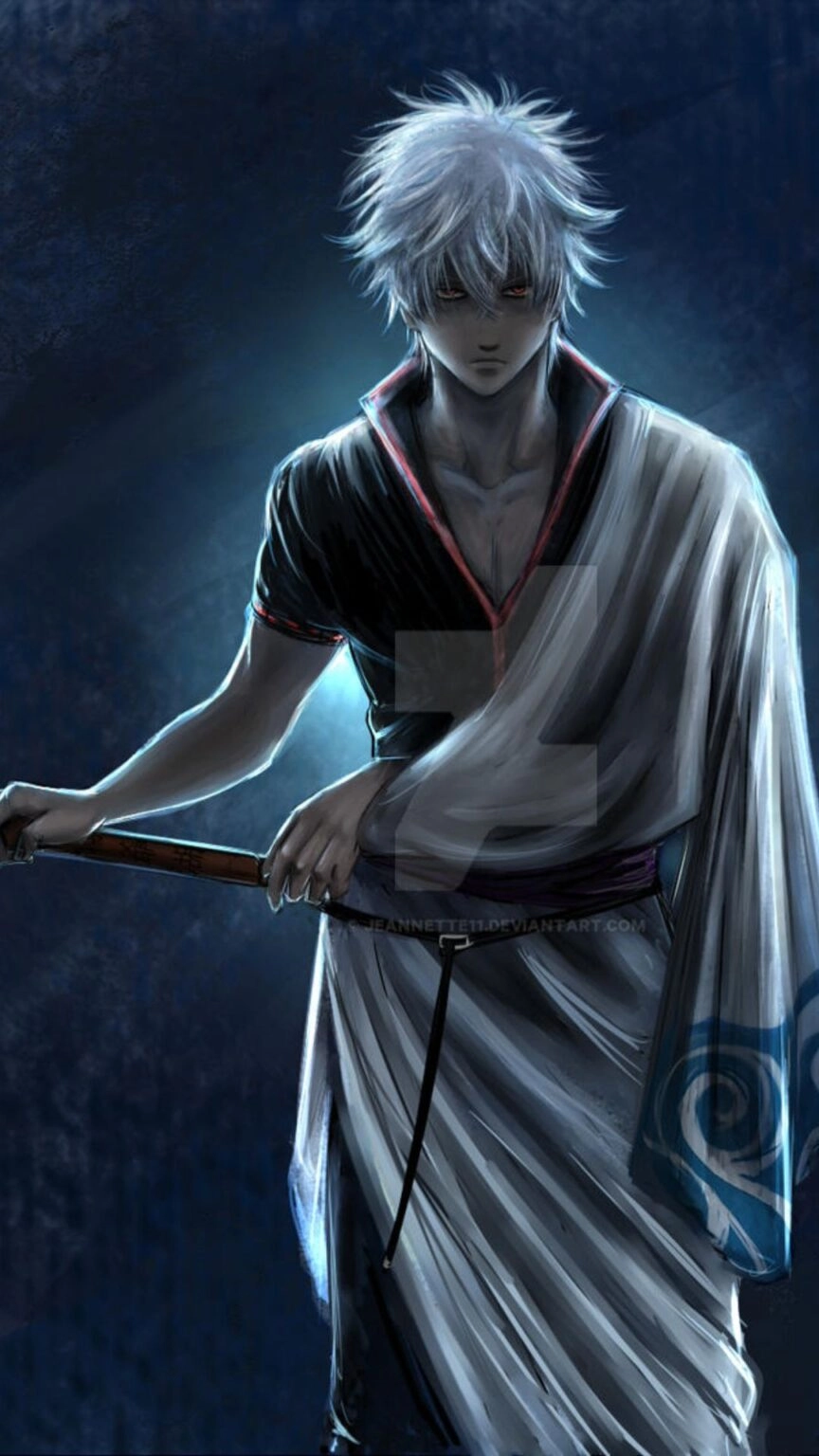 Sakata Gintoki, hình mẫu anh hùng lạ lùng của Gintama