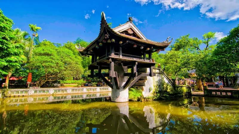 Kiến trúc chùa Một Cột – Biểu tượng độc đáo của Hà Nội