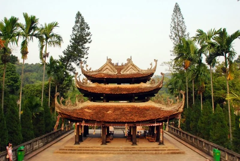 Mê đắm vẻ thanh bình trong cảnh đẹp chùa hương