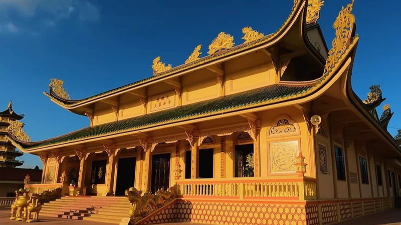 Khám phá vẻ đẹp chùa phật quang mới nhất qua những hình ảnh sống động.