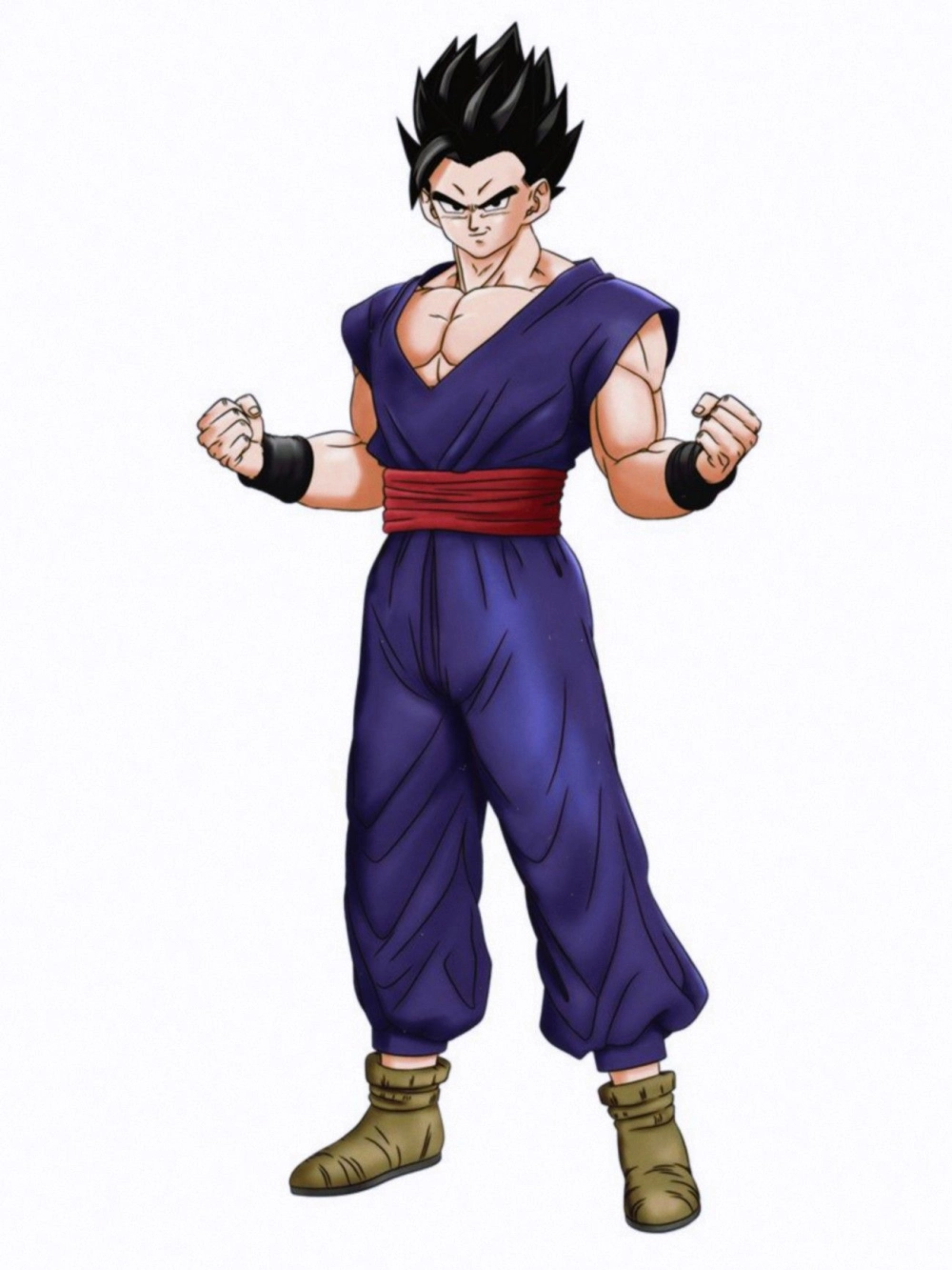 Son Gohan con trai của Goku với sức mạnh vô hạn
