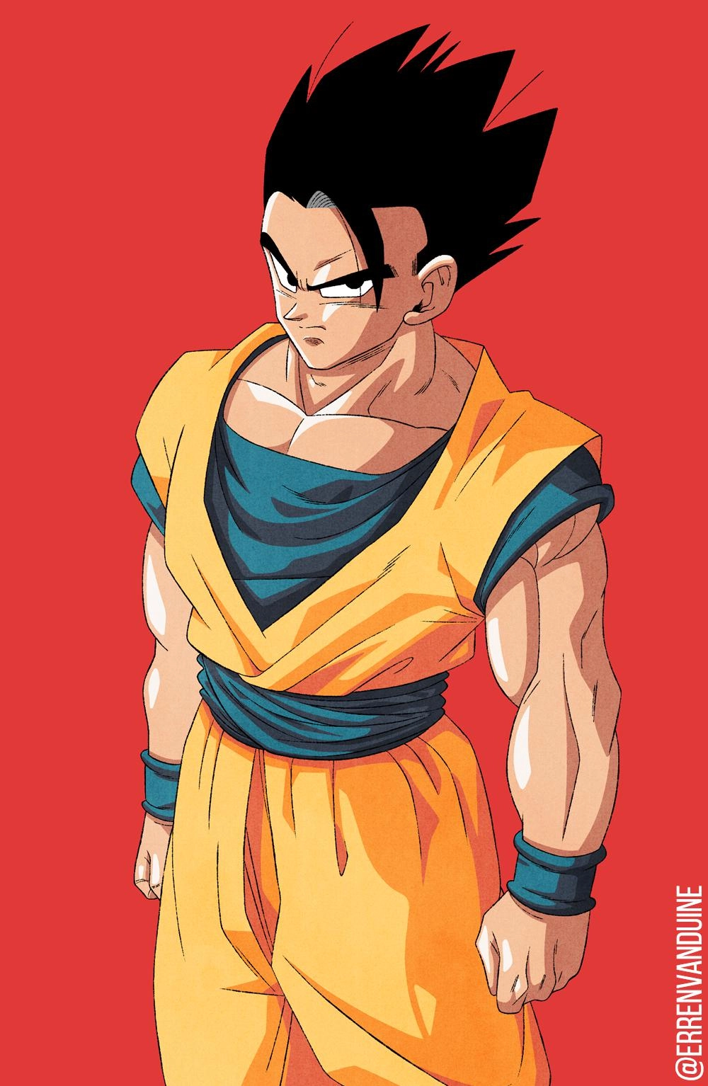 SS2 Gohan biến hình mạnh mẽ của Gohan trong Dragon Ball Z