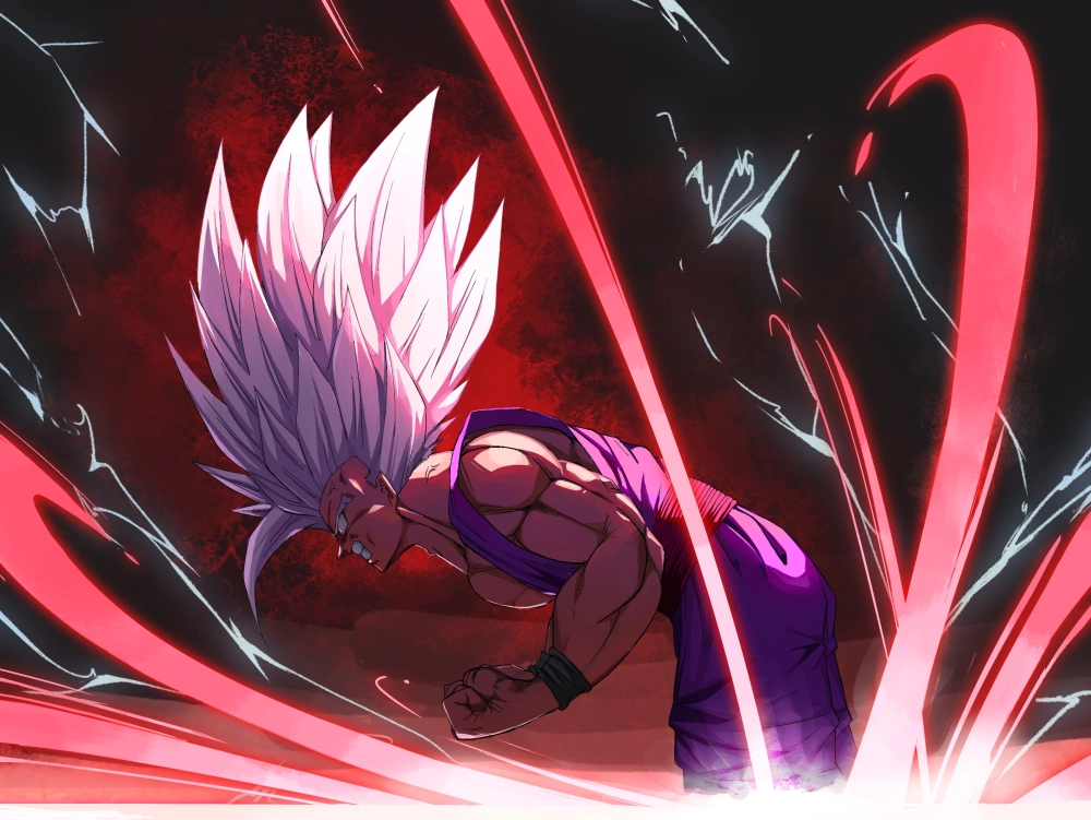 Beast Gohan vs MUI Goku cuộc đối đầu mạnh mẽ giữa Beast Gohan và MUI Goku