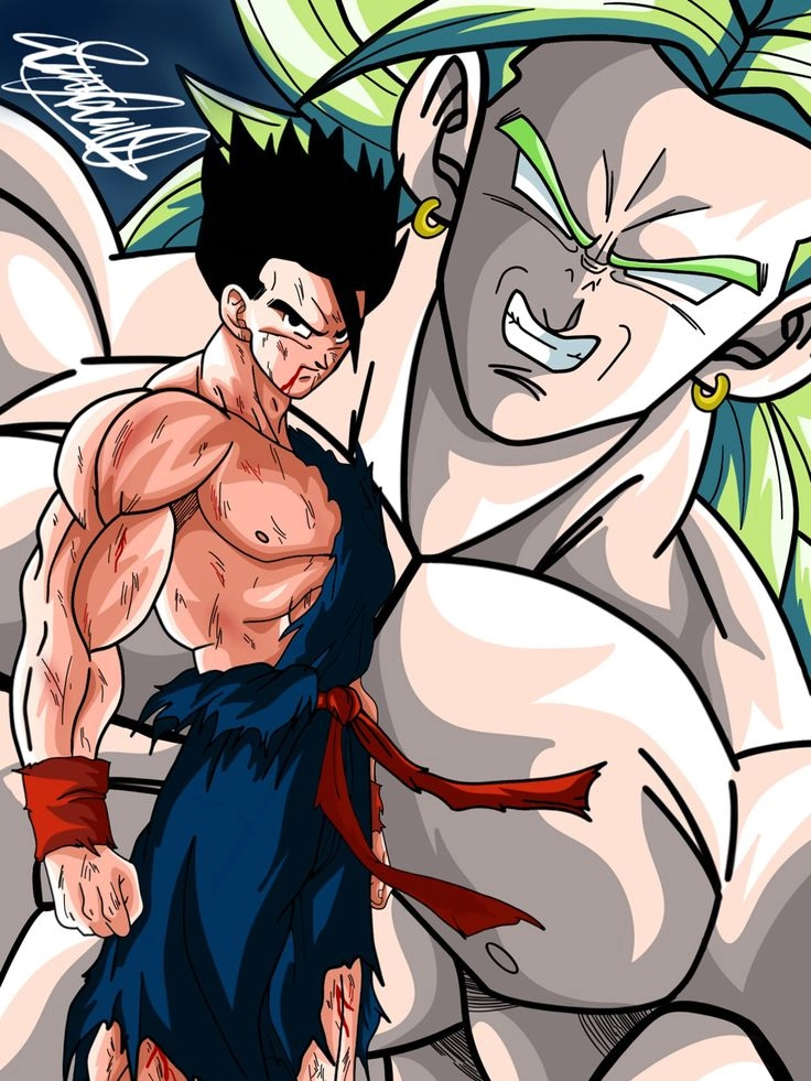 Gohan vs Broly cuộc đối đầu gay cấn giữa Gohan và Broly