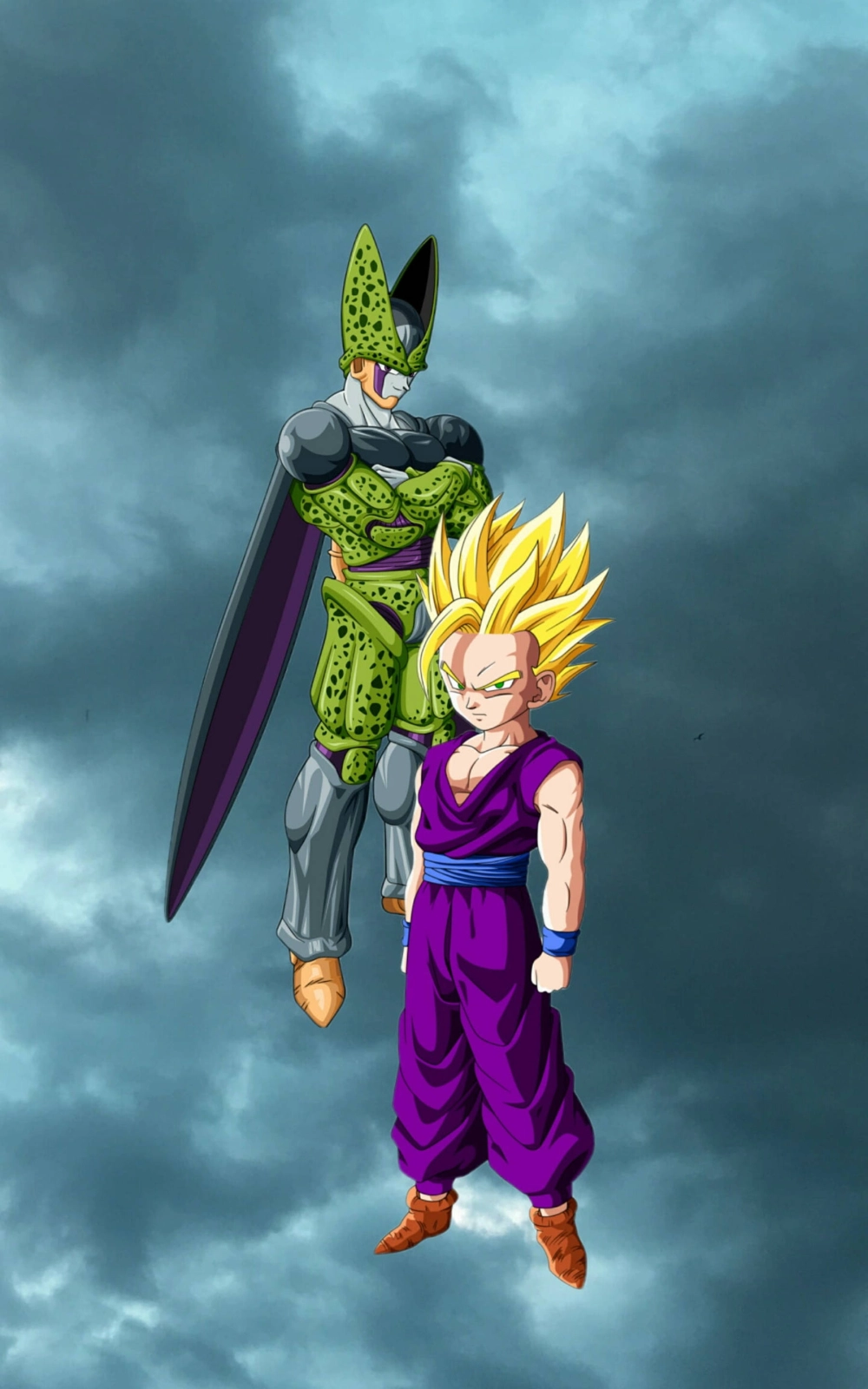 Gohan Cell Saga sự trưởng thành vượt bậc của Gohan trong Cell Saga