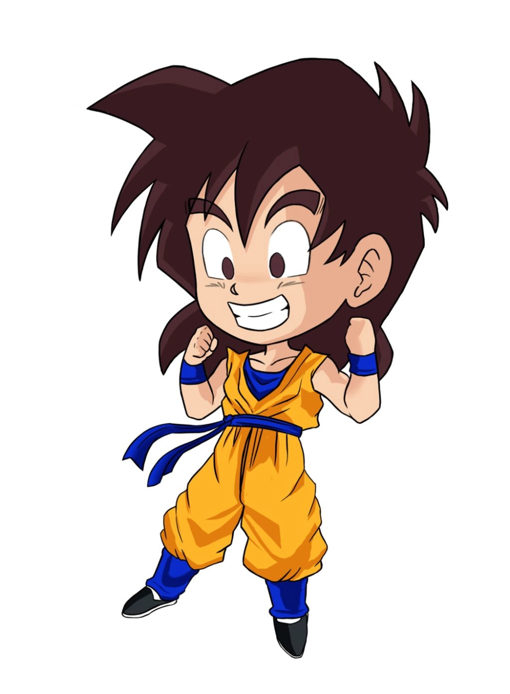 Gohan Chibi sự ngọt ngào và đáng yêu của Gohan trong phiên bản chibi