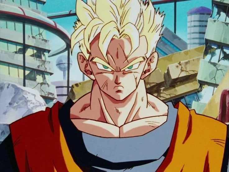Future Gohan hình ảnh Gohan trong một tương lai đầy kịch tính