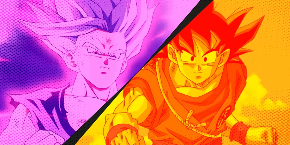Gohan x Goku một cuộc gặp gỡ đầy cảm xúc giữa Goku và Gohan