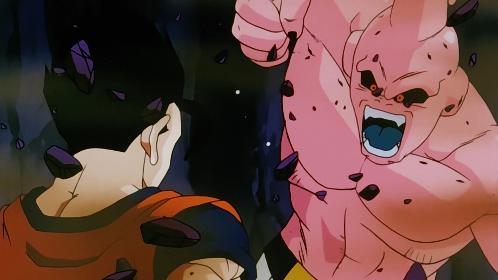 Majin Buu vs Gohan cuộc đối đầu đầy căng thẳng giữa Majin Buu và Gohan