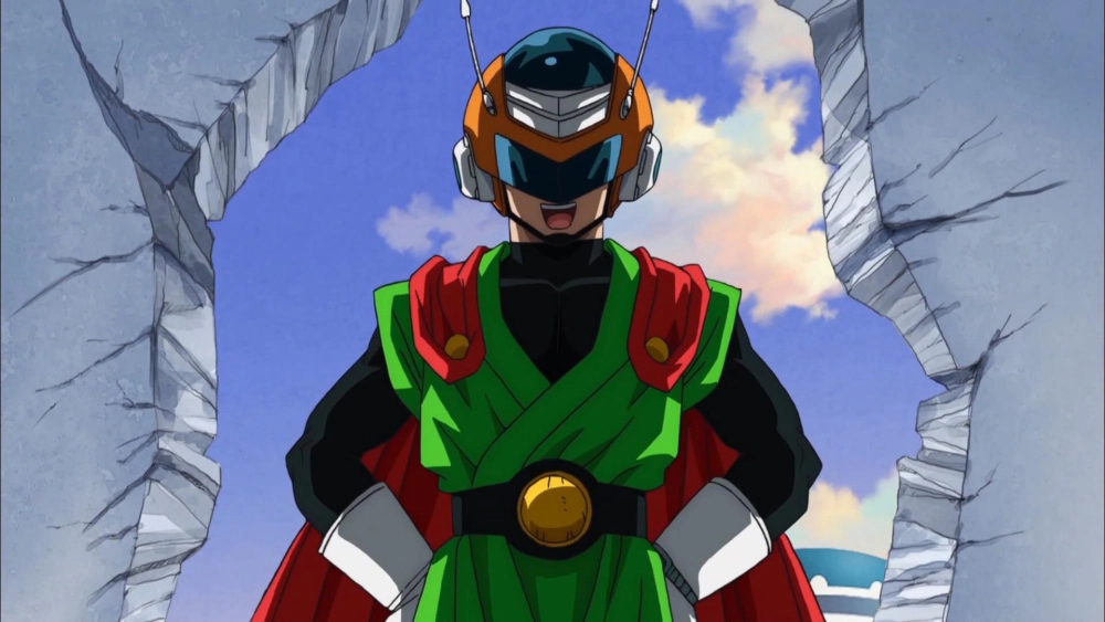 Gohan Great Saiyaman hình ảnh Gohan trong vai trò siêu anh hùng Great Saiyaman