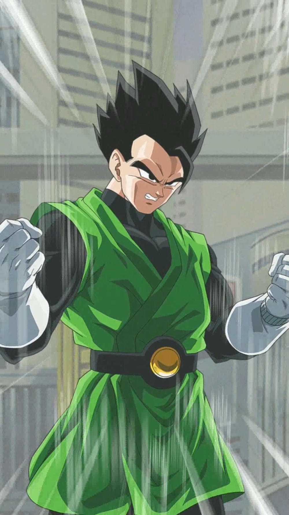 Gohan Super Saiyan 3 Gohan đạt đến mức Super Saiyan 3 trong một cuộc chiến kinh hoàng