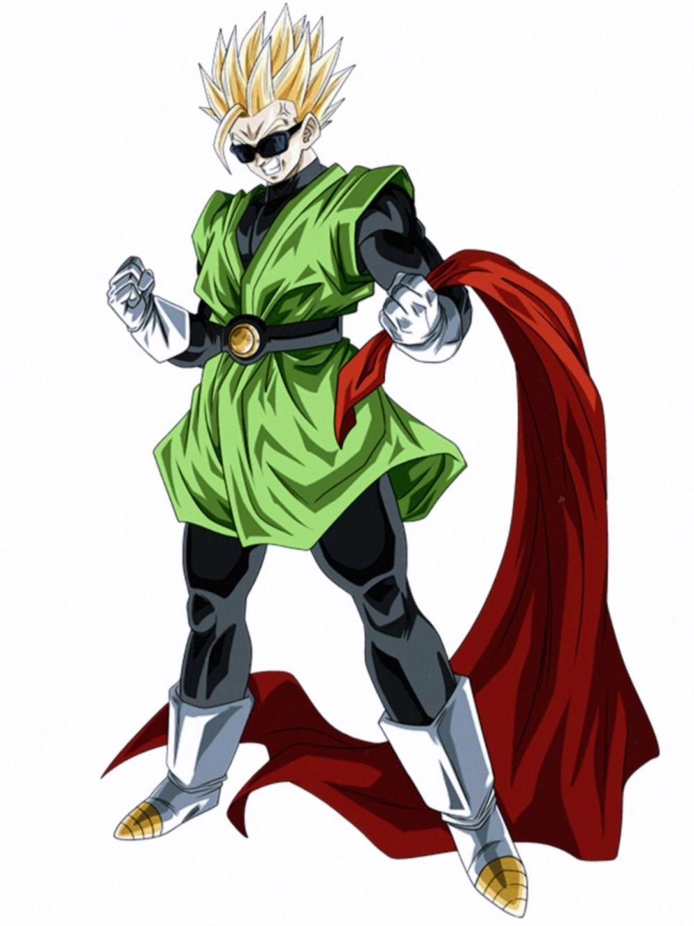 Gohan Super Saiyan 4 khám phá Gohan trong hình dạng Super Saiyan 4 mạnh mẽ