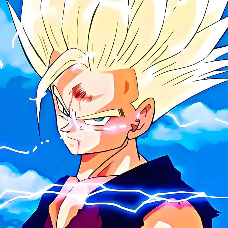 SSJ Gohan sự mạnh mẽ đáng kinh ngạc của Gohan trong trạng thái SSJ