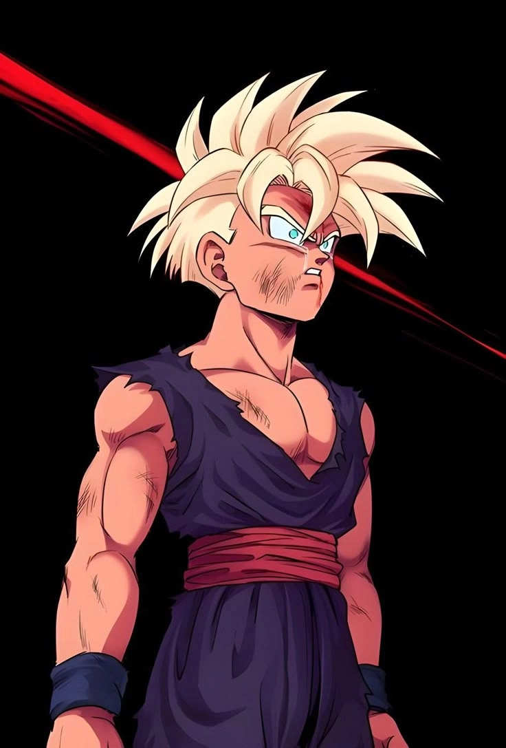 Gohan SSJ2 Manga sự phát triển mạnh mẽ của Gohan trong manga với SSJ2