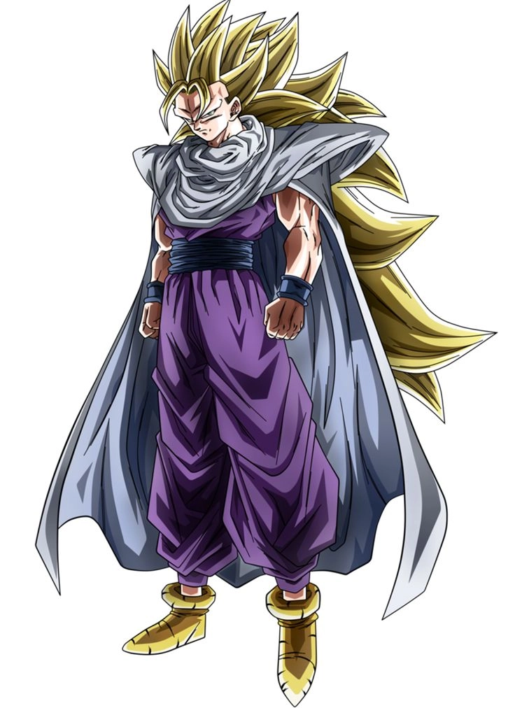 SSJ3 Gohan Gohan đạt đến mức độ sức mạnh khủng khiếp của SSJ3