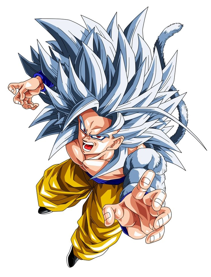 Gohan SSJ5 sự sáng tạo vô hạn với hình dạng SSJ5 của Gohan