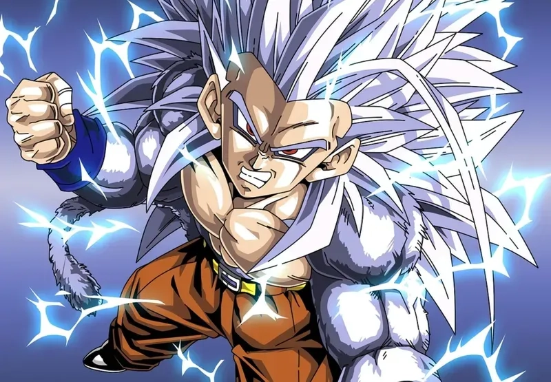 Son Goku với hành trình trở thành chiến binh mạnh mẽ nhất