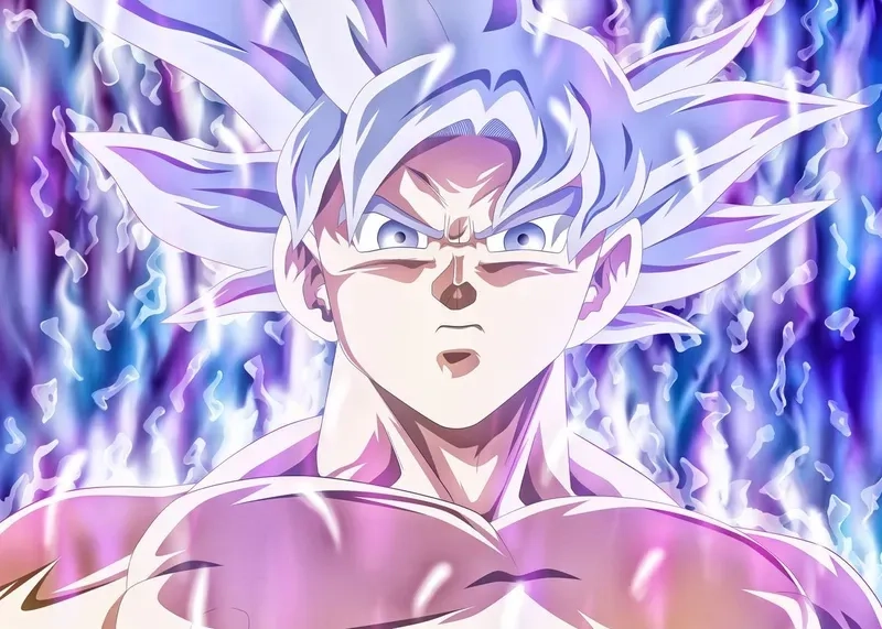 Dragon Ball Goku là nhân vật trung tâm trong tất cả các cuộc chiến