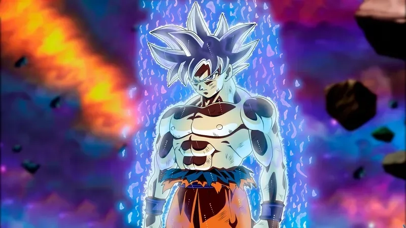 Base Goku luôn thể hiện sự kiên cường và mạnh mẽ trong mọi tình huống