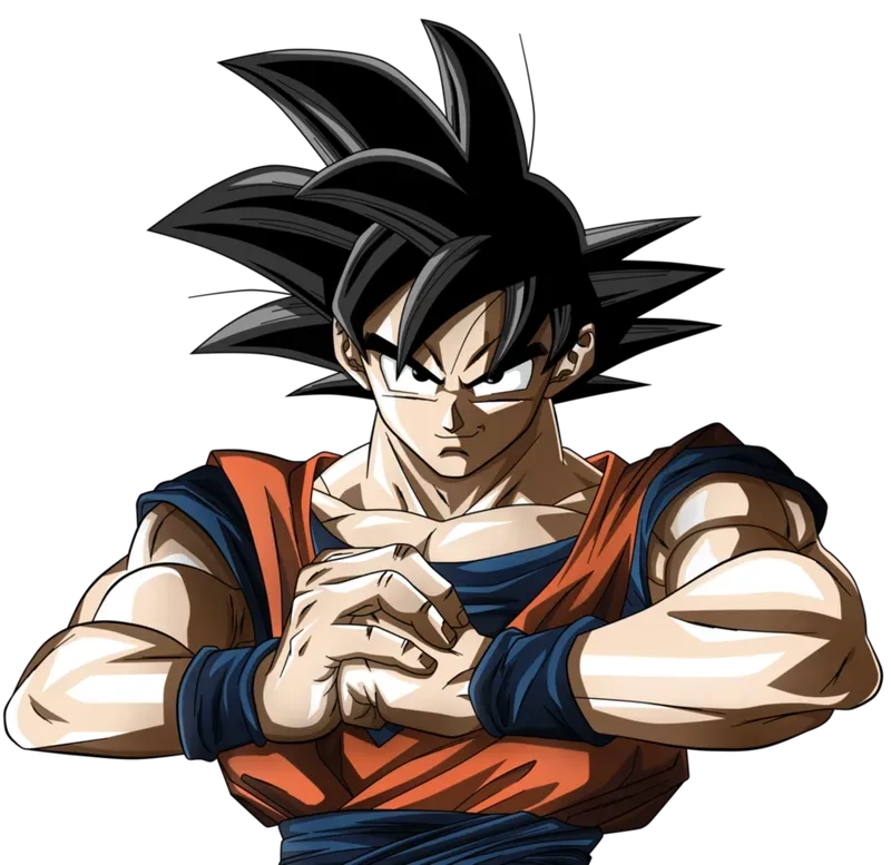 Goku luôn là biểu tượng của sức mạnh và quyết tâm trong Dragon Ball