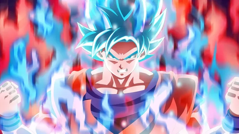 Goku 3D với tạo hình cực kỳ sắc nét và đầy chi tiết