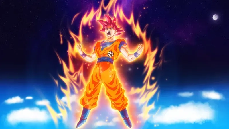 Goku icon, biểu tượng mạnh mẽ của chiến binh Saiyan
