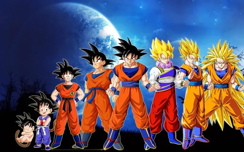 Goku bản năng vô cực 100 với sức mạnh không thể ngừng vượt trội