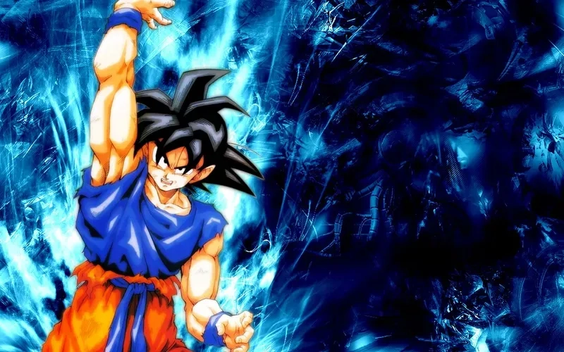 Goku rage thể hiện sự tức giận cực độ với sức mạnh điên cuồng