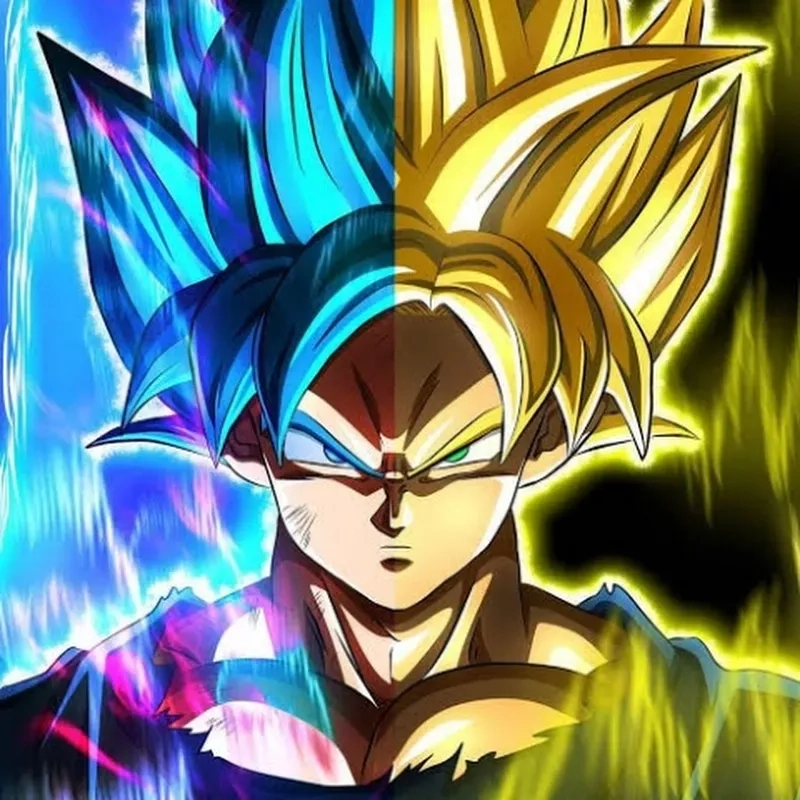Goku cưỡi mây với hình ảnh đáng yêu và quen thuộc trong Dragon Ball