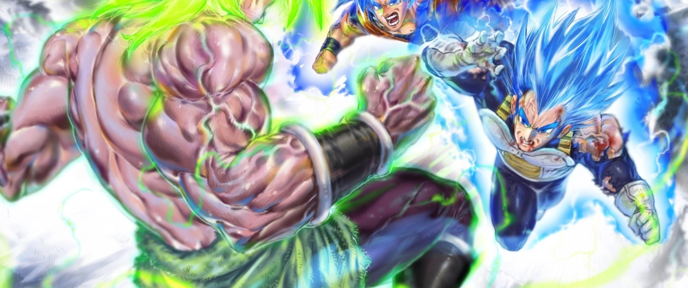 Broly vs Goku, trận chiến kinh điển giữa hai chiến binh Saiyan mạnh nhất