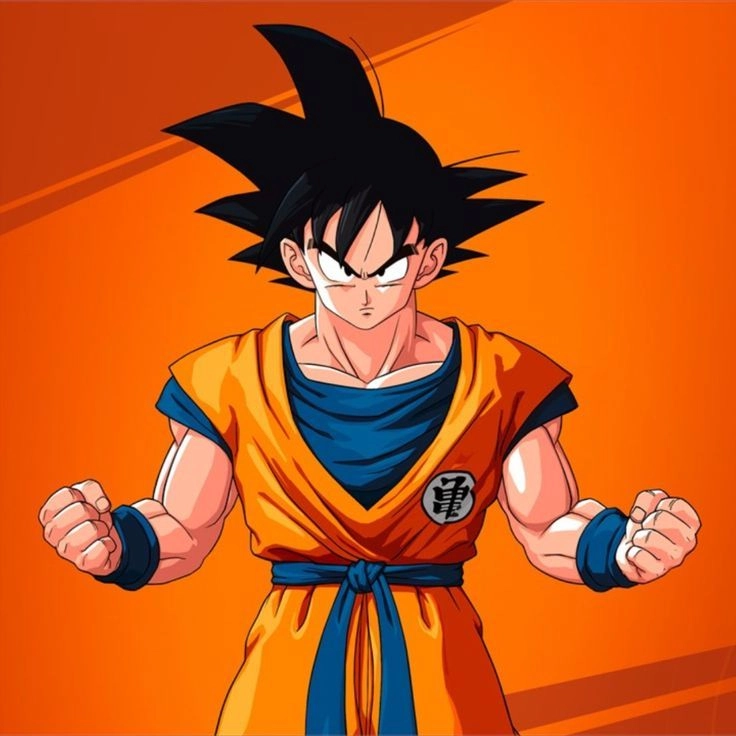 Goku hair PNG giúp tạo nên những thiết kế hình ảnh sắc nét