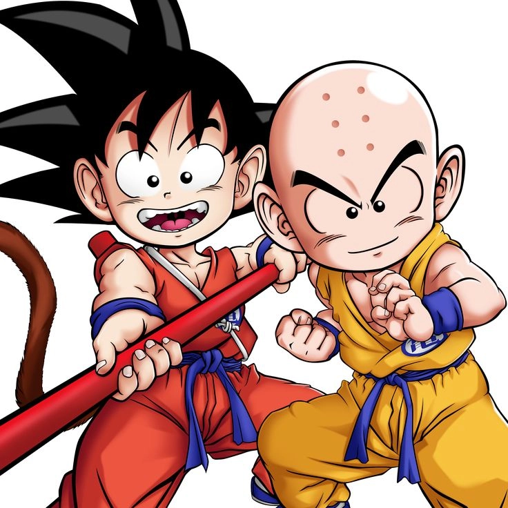 Krillin Goku, mối quan hệ chiến hữu không thể thiếu trong Dragon Ball