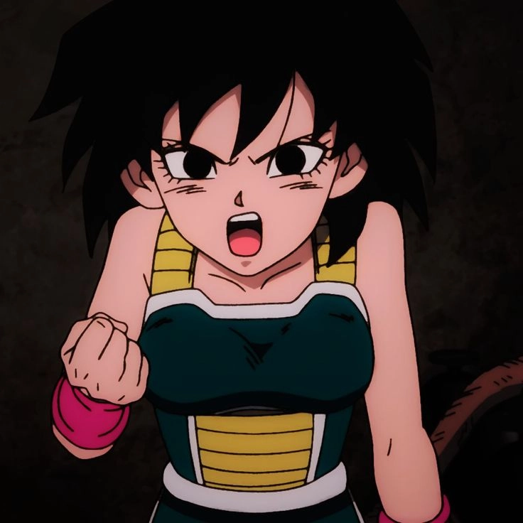 Goku mother chính là Gine, người luôn yêu thương con trai mình