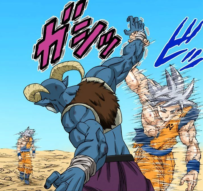 Moro vs Goku với màn so tài sức mạnh vượt xa mọi giới hạn